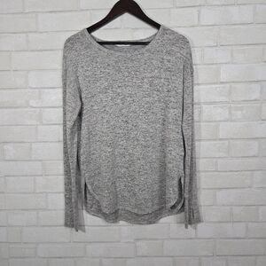 Soft Heather long sleeve top